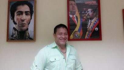 ¡CHAVISTA POR SIEMPRE!
Delegado del III Congreso ideologico del PSUV y presidente del Instituto Municipal del Habitat de Guanta