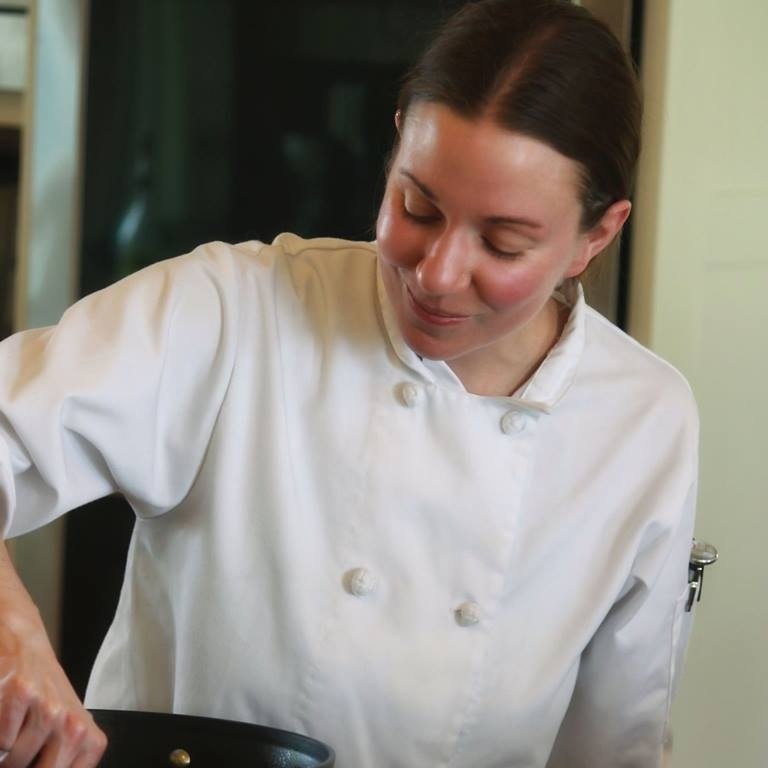 I am the Chef/Owner @ Dining with Diana Catering Co. & I sell wine and craft beer @ Wine Warehouse in Cville. Committed to Fresh, Healthy, & everything Local.