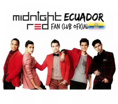 Pagina Oficial Ecuatoriana de la banda estadounidense Midnight RΞD integrada por Anthony Ladao, Eric Secharia, Thomas Augusto, Joey Diggs y Colton Rudloff. 3/6