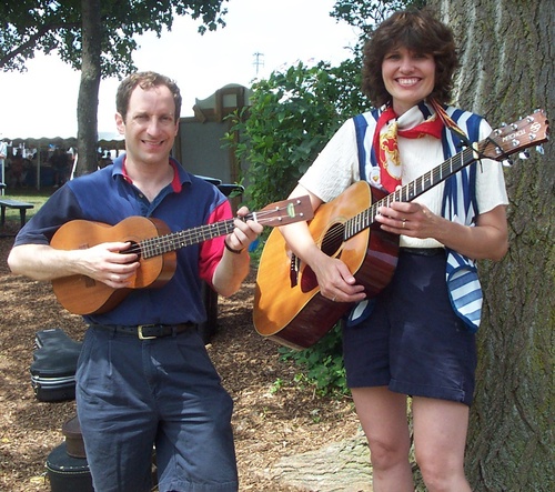 Mark and Jean are a rollicking musical duo with a high-energy performance that will leave you with a song in your heart and laughter in your belly!