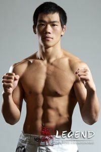 TOP FC Featherweight Grand Prix  Champion