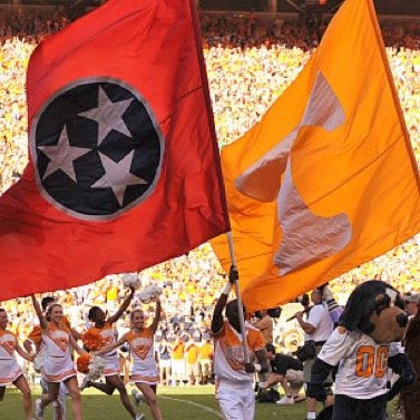 Life is Orange and White. #GoVols #GBO