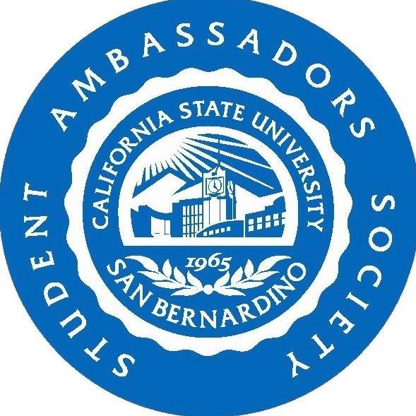 Student Ambassadors Society at California State University, San Bernardino