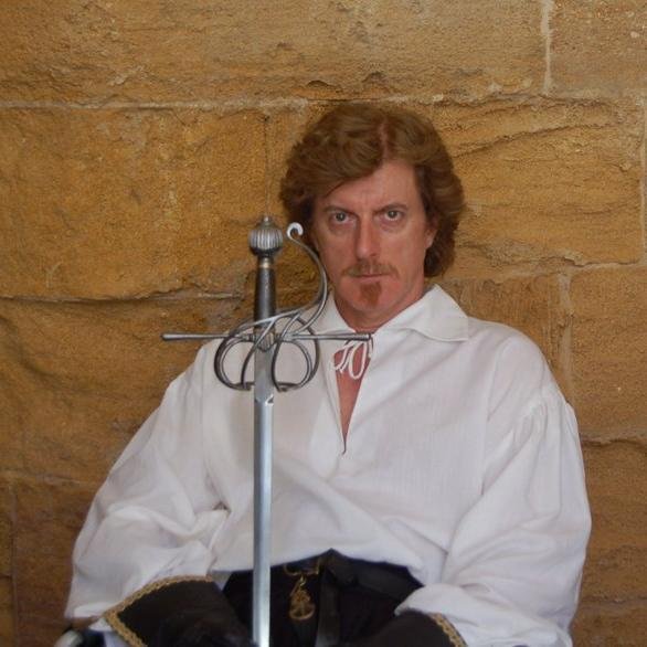 Maestro d' Armi- Showbiz & Fencing