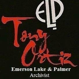 ELPTony's profile picture. Emerson Lake & Palmer
Archivist · January 1998 to present