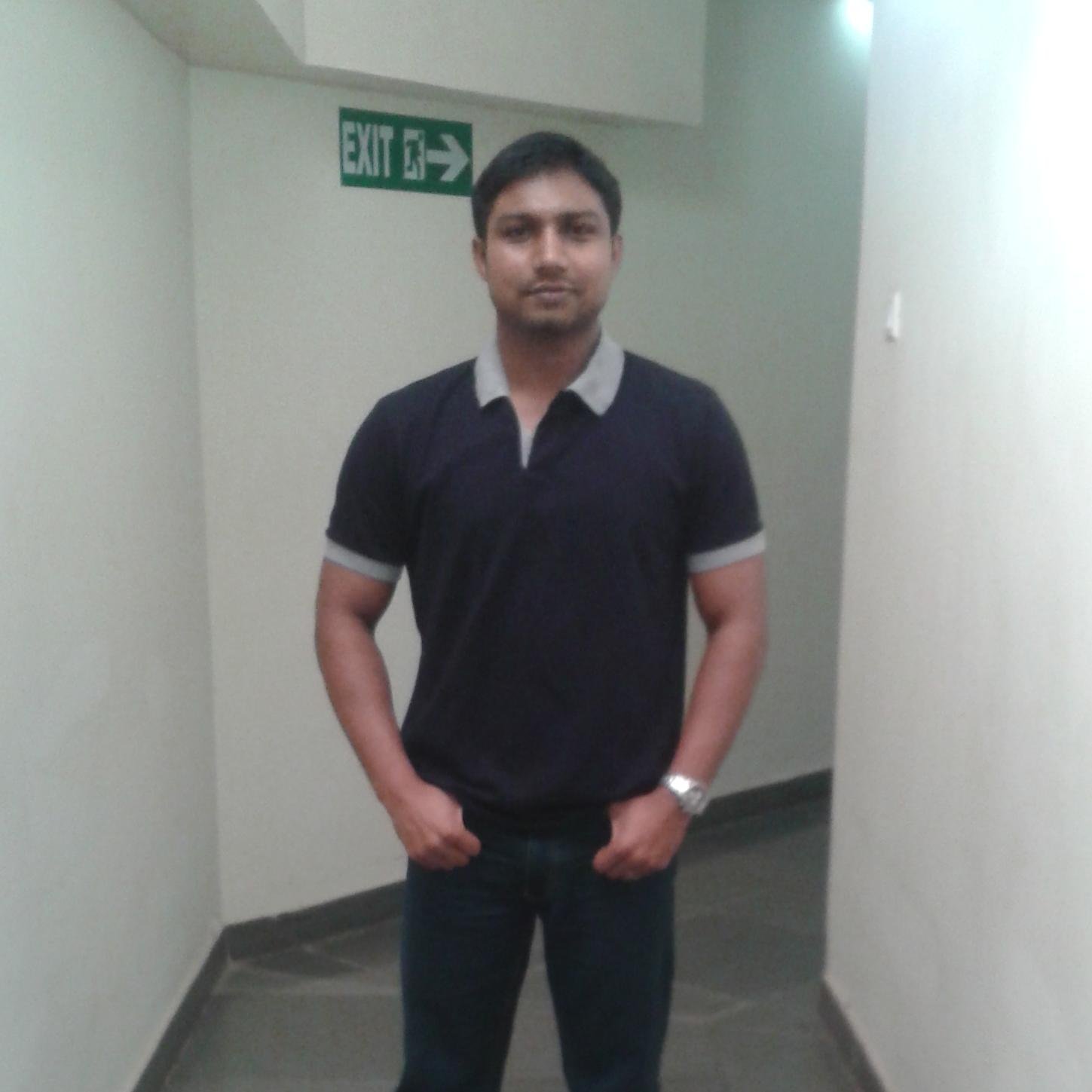 pratheeshmd's profile picture. Biologist