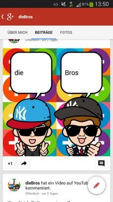 diebrosyt's profile picture. Hi wir sind die beiden verrückten Bros Lele und BB
Dies ist unsere Offizielle Twitter site!