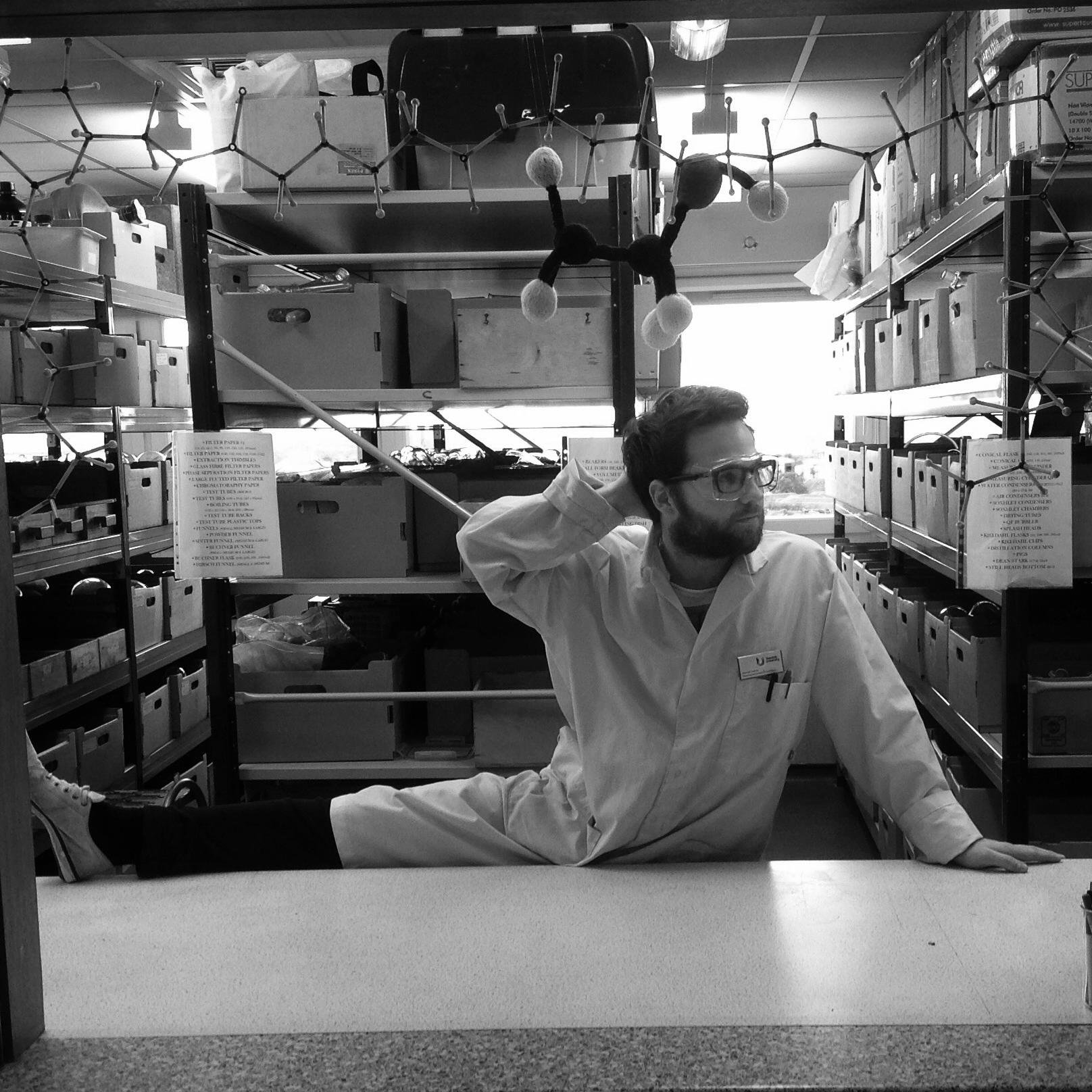 If you have a chemistry problem... if your supervisor can't help... and if you can find them... maybe you can tweet... The Chemistry Technicians.