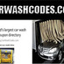 Car Wash Discounts (@carwashcodes) Twitter profile photo