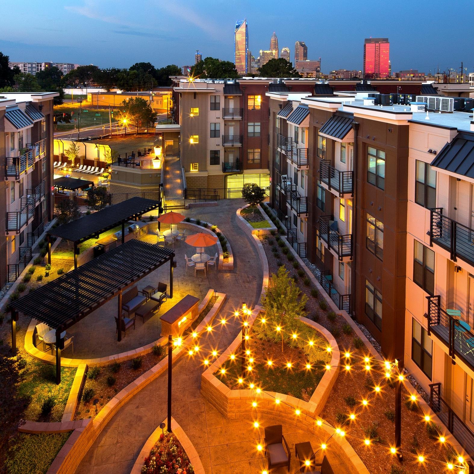 South End's newest and most desirable residences by Marsh Properties ParkKingston@MarshProperties.com  704.602.2070