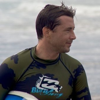 Christ follower, husband, dad, pastor, surfer, music fan, sports fan, & friend.