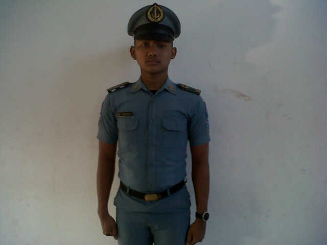Calon perwira TNI angkatan laut