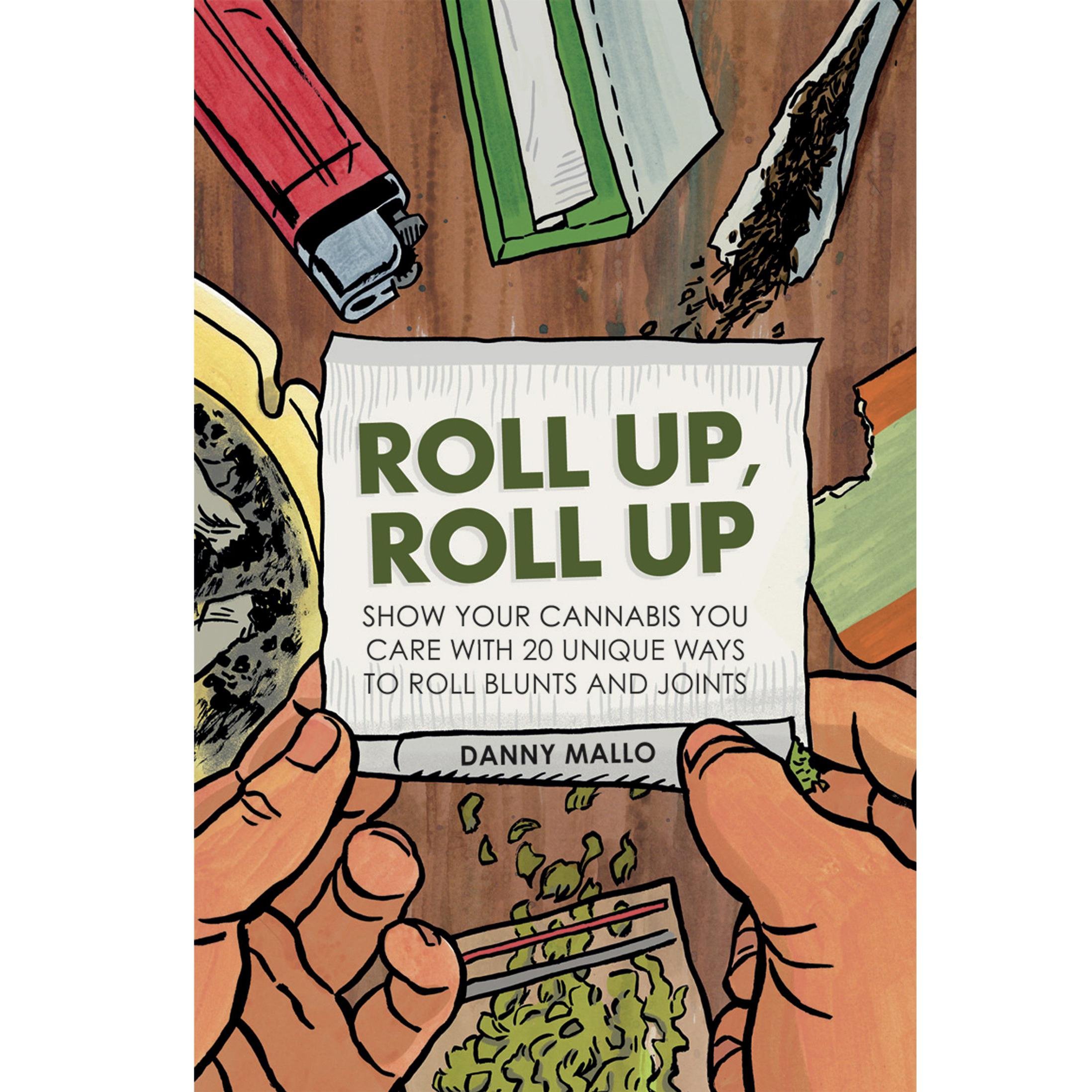 Stoner, master roller and author. My new book 'Roll Up, Roll Up' is now available on Amazon - search for Danny Mallo.
