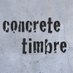 Concrete Timbre (@concretetimbre) Twitter profile photo Concrete Timbre (@concretetimbre) Twitter profile photo