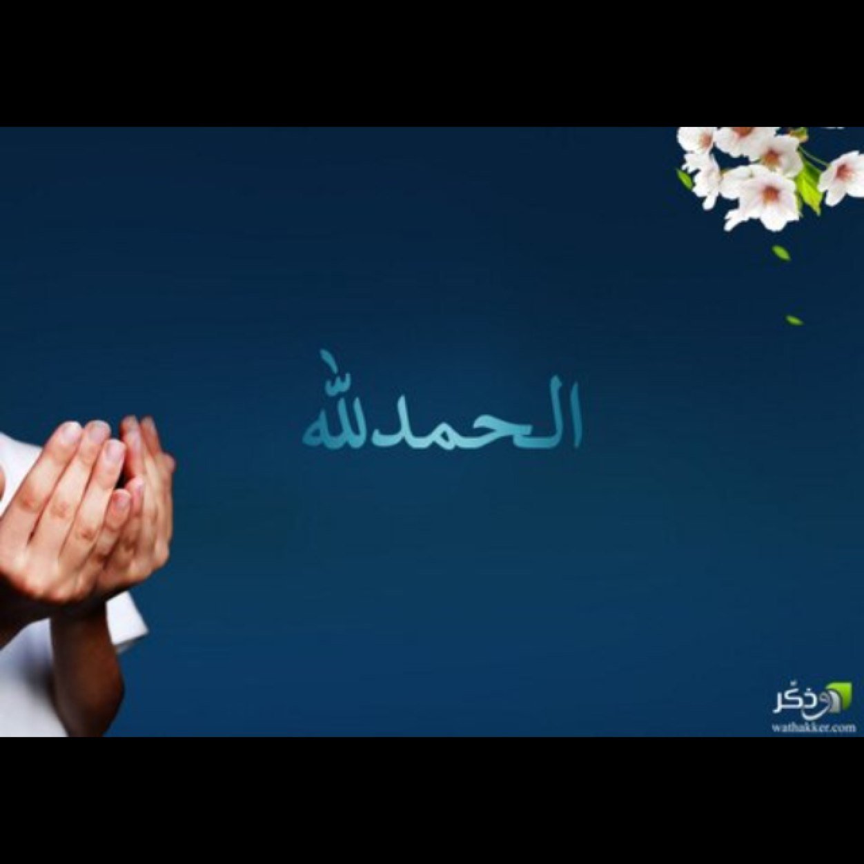 لاتيأسوا من روح الله ... الحمدالله