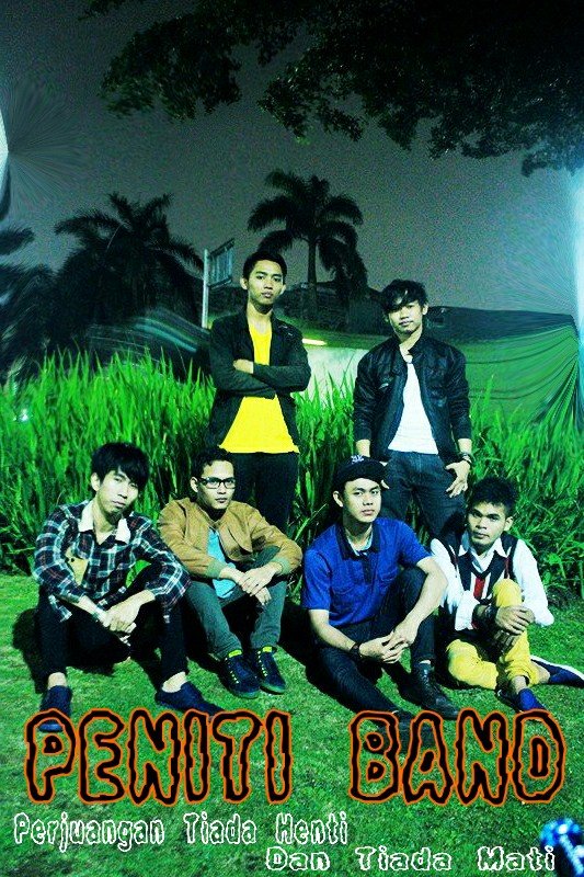 peniti_band's profile picture. perjuangan tiada henti sampai mati