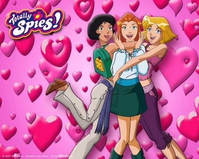 Hello peoples!! We're Clover, Same, and Alex and we're the Totally Spies!! Our dad is @fasterhedgehog. Clover: #married to Tylor~ Alex: #married to Tron~ Sam: #