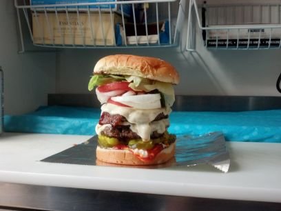 Mel & Kel's Bangin Burger Joint