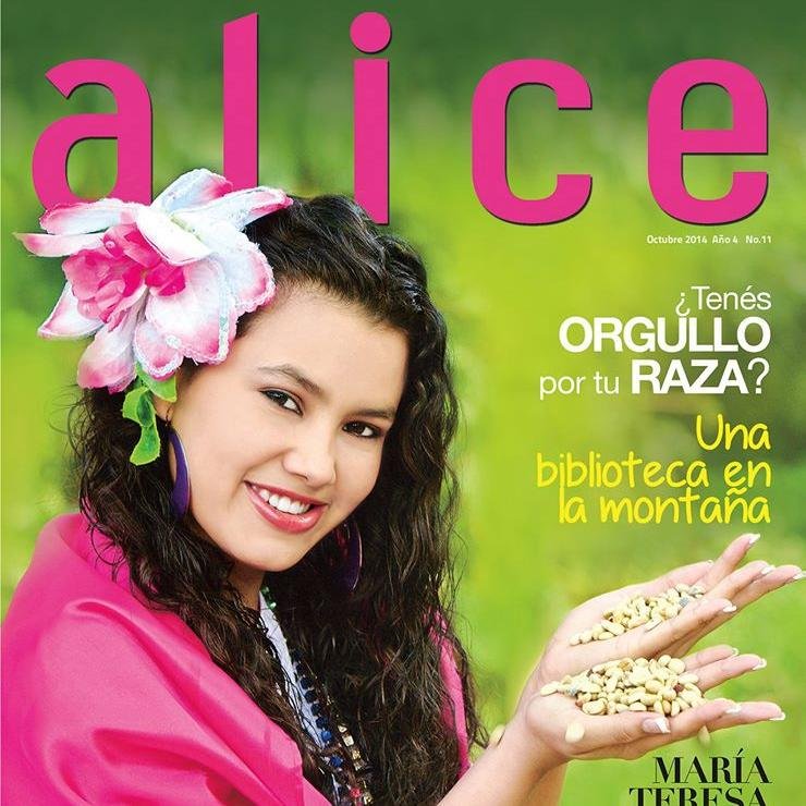 Revista Alice, es una revista de cultura y género.