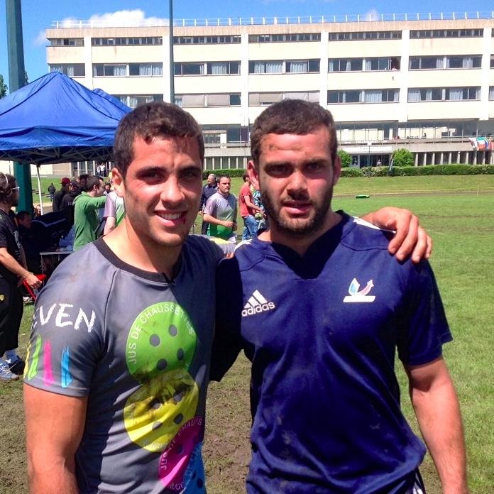 Joueur de rugby professionnel au @FCGrugby étudiant à @Grenoble_EM et fier de ses montagnes