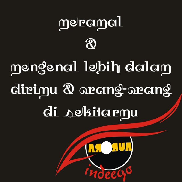 Meramal untuk mengenal lebih dalam gimana sifat/karaktermu, pacarmu ato orang-orang disekitarmu yg km mau