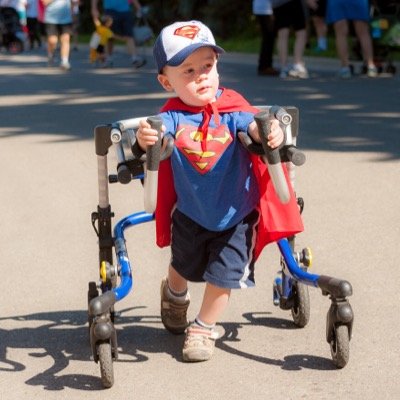 10 year old Superhero fighting the eveyday challenges of Cerebral Palsy •2015 KidsAbility Ambassador •Twin •Preemie •Canadian •Sledge Hockey, Runner, Baseball