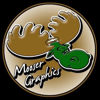 MooserGraphics's profile picture. Custom artwork done for most Teams,Any Occasions,Special Events, For questions or quotes please contact Mooser Graphics through email : medicatedmoose@gmail.com