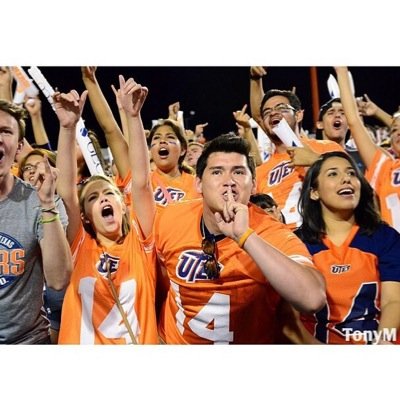 Born and Raised in El Paso, TX. I bleed Orange. UTEP Alum ⛏ #ElPasoStrong