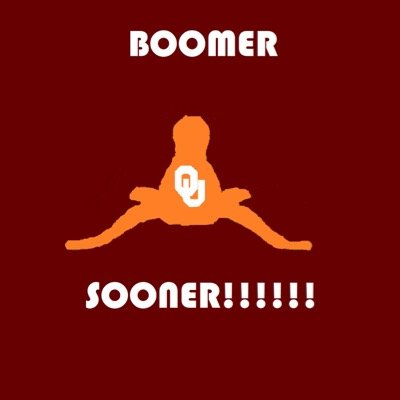 Reweets and Likes do not represent endorsements. Tweets are my own and only represent my opinion except about OU sports. #hornsdown