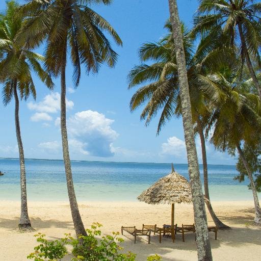 Nestled in a tropical garden with palm trees and colorful flowers, is located on the east coast of Zanzibar. It is 30 km from Stone Town and airport.