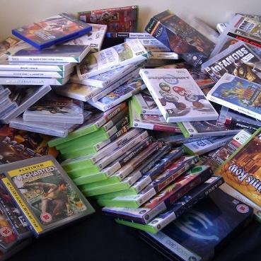 Swap you unwanted games with us for new games!