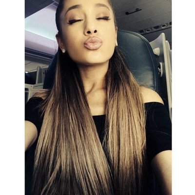 this is a free follow by me @babiguimar for the followers of @arianagrande so dont follow this acc and follow my fan acc @babiguimar ty