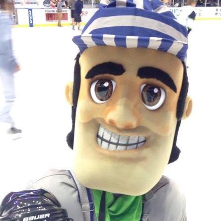 Official Mascot of Bloomington Thunder hockey team, members of the USHL. To schedule an appearance/ any other inquiries please call 309-434-2980