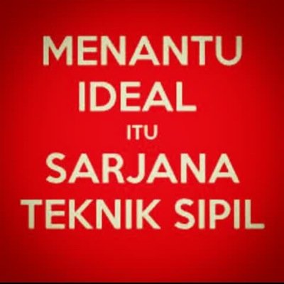 CivilUNS_14's profile picture. Kumpulan Mahasiswa/i Sipil UNS 2014 yang berlandaskan Pancasila di bawah asuhan @hmsuns dan di dasari SEMANGAT YANG BESAR untuk meraih CITA -CITA.