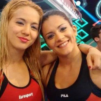 mis idolas @Paulitadobom y @flor_vigna