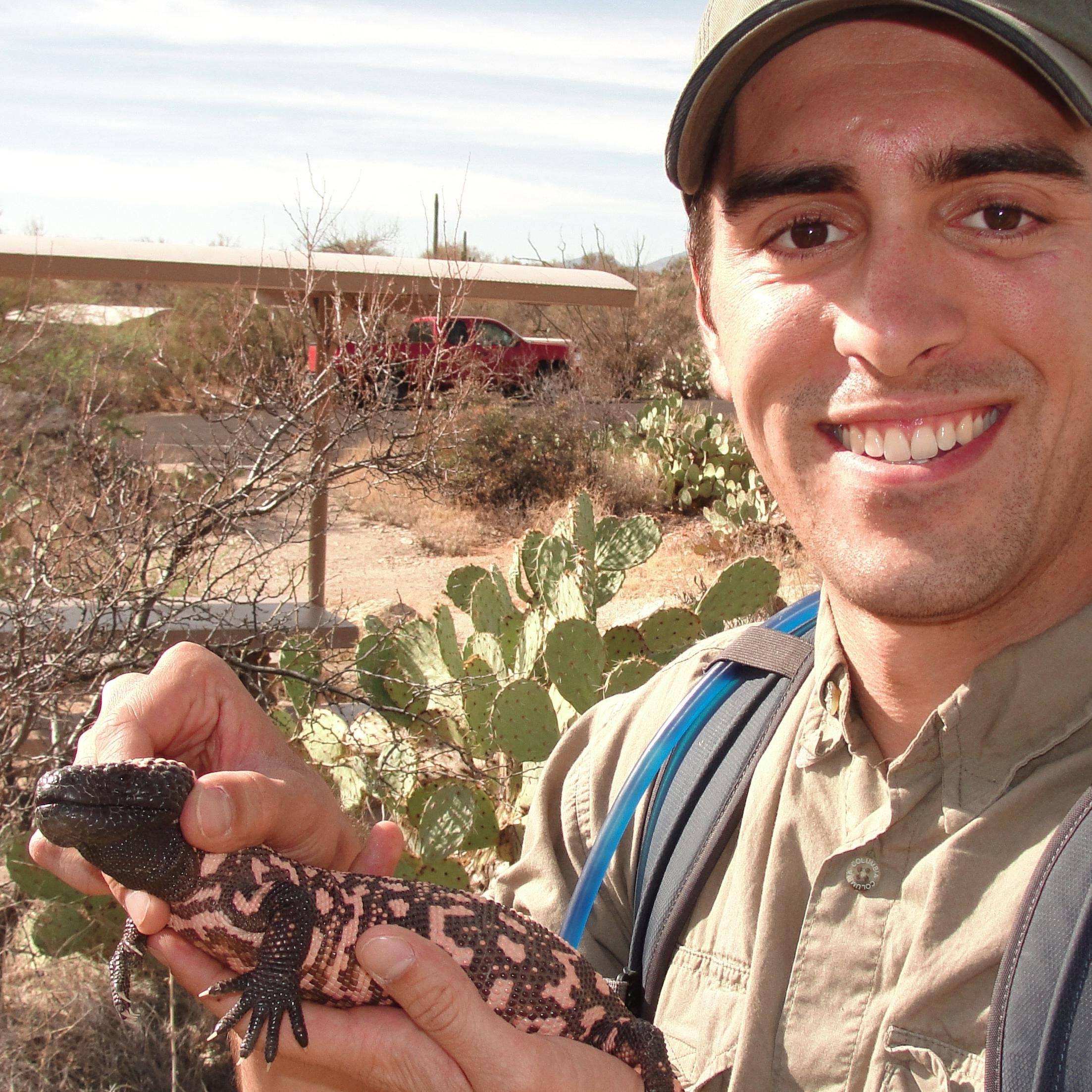 TheSnakeGuru's profile picture. PhD student studying amphibians and an emerging fungal infectious disease at Arizona State University