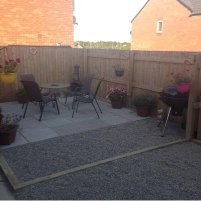 manchester landscapes Fencing flagging turfing supplied and fitted very competitive prices we also carry out general garden maintenance