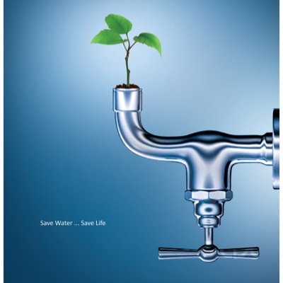 Ahorra agua desde tu casa, escuela o trabajo. Entre todos podemos hacer la diferencia!