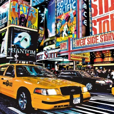 A city full of opportunities, celebrities, money, sex and fame.. and in the middle? You, trying to make it here.