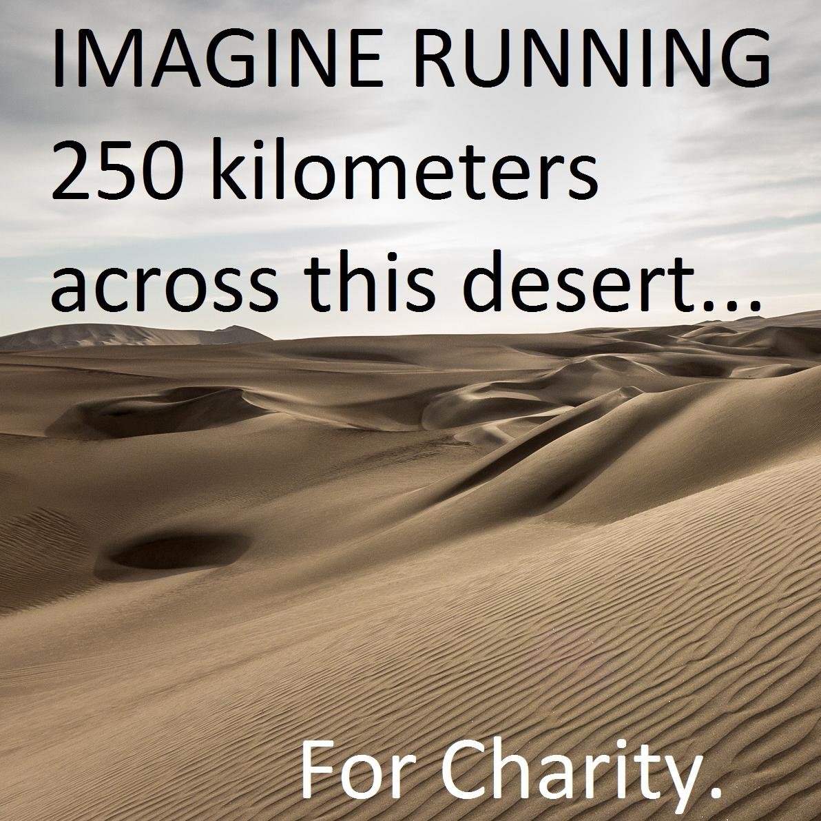 @JourneyofJason started with running 250km across the Atacama desert to raise $$$ for veterans.  Now it is a place for sharing all kinds of adventures!