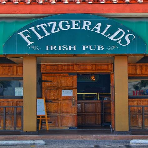 #fitzgeralds #Irish #pub in #orangecounty Great live #music venue.