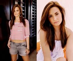 Princesa ana y mia comenzando. Demi Lovato: mi thinspiration ♡♥♡♥♡♥