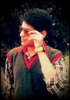 self proclaimed scientist.