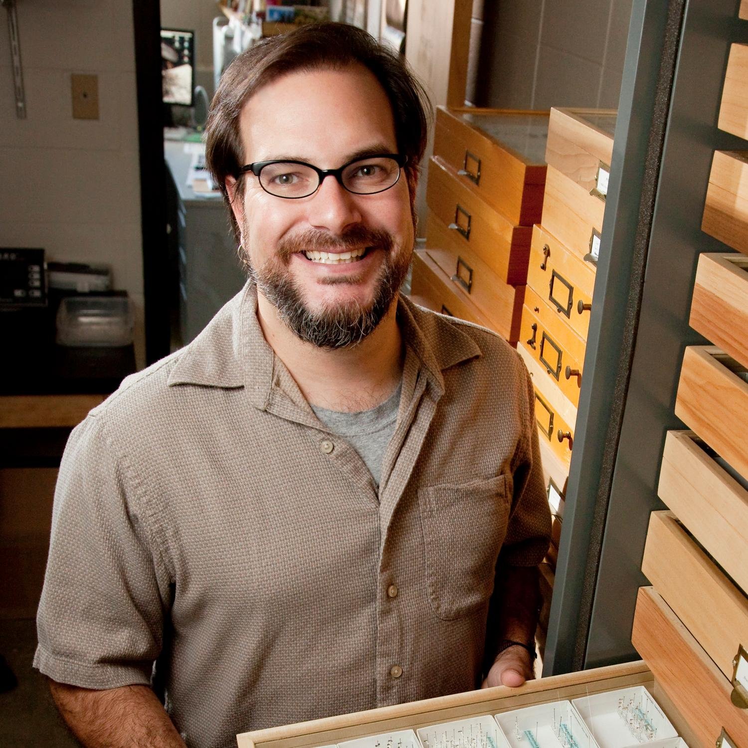 Ant biologist at the University of Illinois