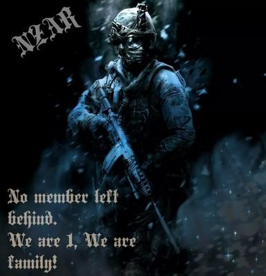 NZARClan's profile picture. NZAR are a NZ&AUS clan.Xbox 360 & 1.Clan members- n3k minnit d3ad(Leader), That Cheesy 4ya, JAYMIIE(tech/web admin) , METALMADNESS Lady Ajaye ox xxBlueBubbles