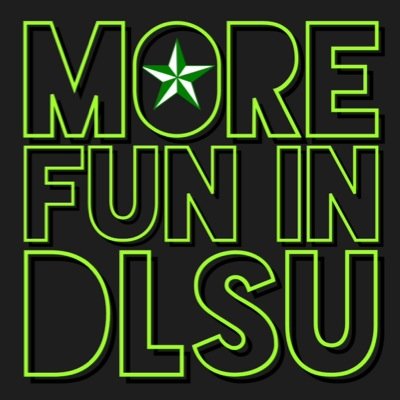 It is more fun in De La Salle University - Manila #itsmorefuninDLSU ANIMO! (morefunindlsu@gmail.com)