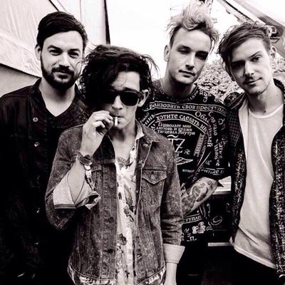// i guess the 1975 are okay //