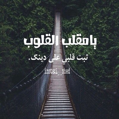 ؛( ربـٰي اسقني فرحآً لايٰٓزوول )؛