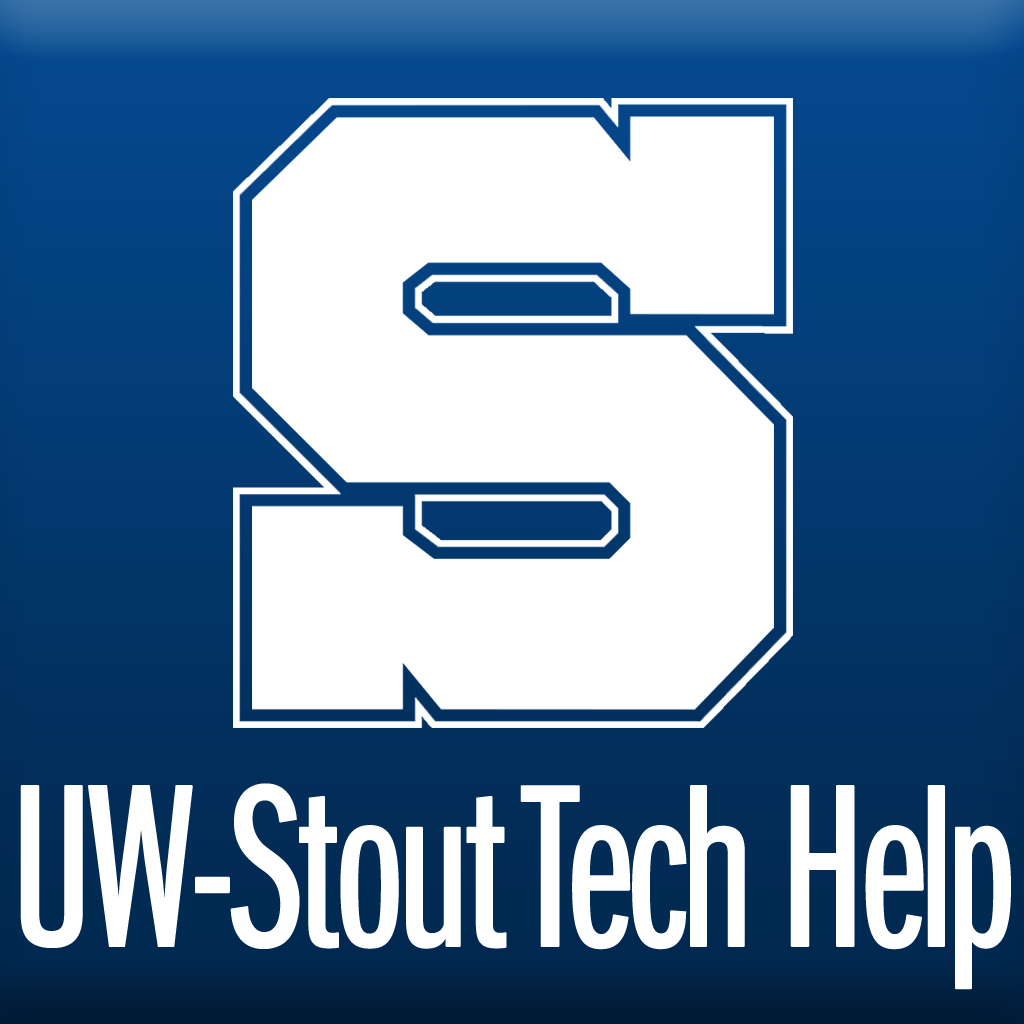 UWStoutTechHelp's profile picture. Official Twitter account of UW-Stout Technology Services and Support. Providing  information on technology innovations, and notices of campus IT news and events