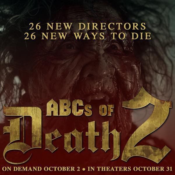 26 new directors. 26 new ways to die.